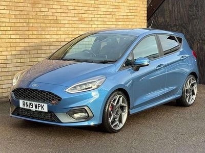 Blue Used 2019 Ford Fiesta ST Hatchback | £13,745 (Fair price)
