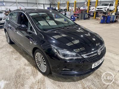 Used Vauxhall Astra Elite 2016 Black Hatchback