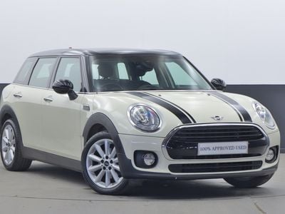 Used Mini Cooper Clubman Classic 134 HP (98 kW) 2019 White Estate