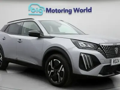 Used Peugeot 2008 Allure 131 HP (96 kW) 2024 Grey SUV