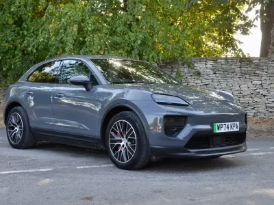 Used Porsche Macan 380 kW (517 HP) 2024 Grey SUV