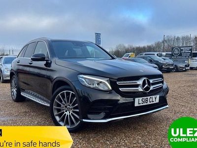 Used Mercedes GLC250 AMG Line Premium 204 HP (150 kW) 2018