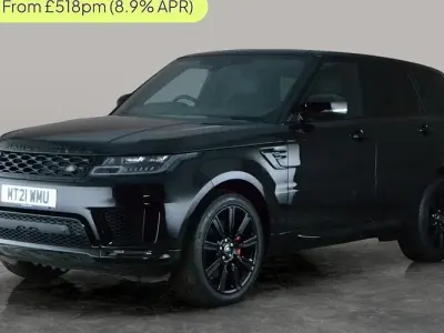 Używany Land Rover Range Rover Sport HSE Dynamic 404 KM (297 kW) 2021 Czarny SUV
