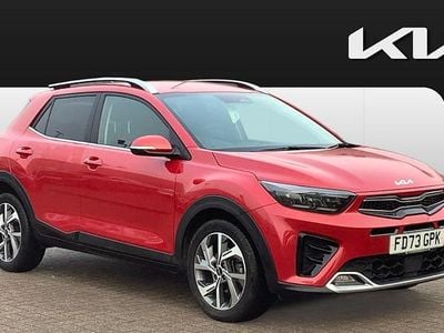 Red Used 2024 Kia Stonic GT-Line S SUV | £18,345 (Fair price)