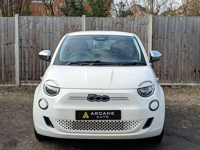 Used Fiat 500e Action 69 kW (95 HP) 2022 White Hatchback