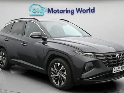 Used Hyundai Tucson Premium 180 HP (132 kW) 2023 Grey SUV
