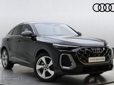 Used Audi Q5 Sportback S-Line 2025 SUV