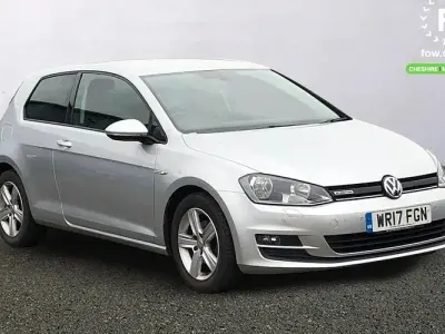 Second-hand VW Golf VII Edition 116 CP (85 kW) 2016 Argintiu Hatchback