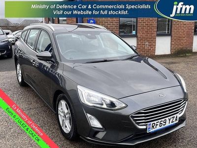Used Ford Focus Zetec 2026 Grey Estate
