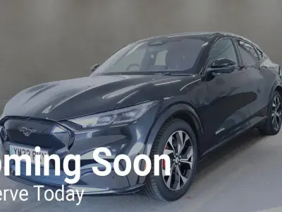 Used Ford Mustang Mach-E Extended Range 258 kW (351 HP) 2022 Black SUV