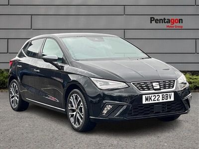 used Seat Ibiza XCELLENCE1.0 Tsi Xcellence Hatchback 5dr Petrol Manual Euro 6 (s/s) (95 Ps) - MK22BBV