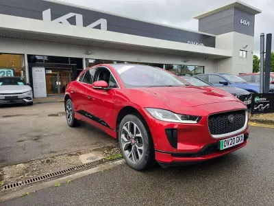 Used Jaguar I-Pace 294 kW (400 HP) 2020 Red SUV