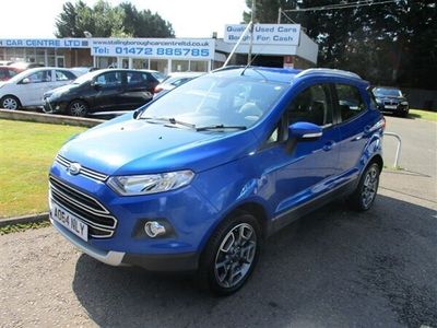 used Ford Ecosport TITANIUM X-PACK TDCI