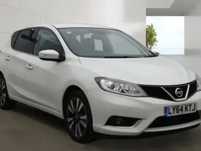 Used Nissan Pulsar N-TEC 2015 White Hatchback