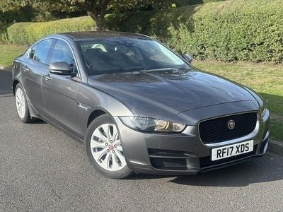 Grey Used 2017 Jaguar XE SE Sedan | £5,490 (Fair price)