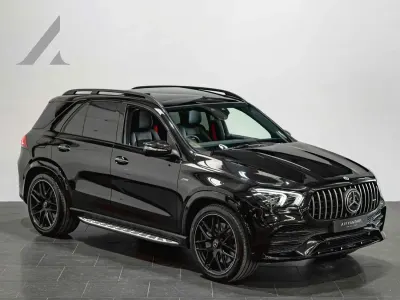 Used Mercedes GLE53 AMG Premium Plus 2022 Black SUV