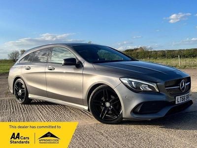 Used Mercedes CLA200 Shooting Brake AMG line 136 HP (100 kW) 2016 Grey Estate