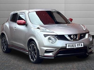Usado Nissan Juke Nismo RS 218 HP (160 kW) 2015 Prateado SUV