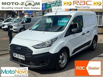 Used Ford Transit Connect S 100 HP (73 kW) 2020 White MPV