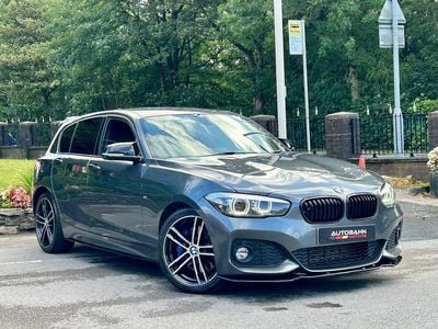 Grey Used 2018 BMW 116 M Sport Hatchback | £9,995 (A bit pricey)