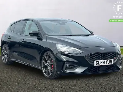 Used Ford Focus ST 280 HP (205 kW) 2019 Black Hatchback