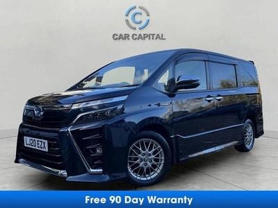 Used Toyota Noah Business Edition 2020 Blue MPV