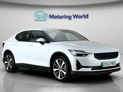 Used Polestar 2 Long Range Single Motor 169 kW (231 HP) 2022 Silver Hatchback