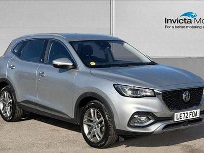 Used MG HS Excite 162 HP (119 kW) 2023 Sterling silver SUV