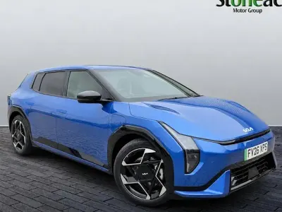 New Kia EV4 GT-Line 150 kW (204 HP) 2027 Blue Hatchback