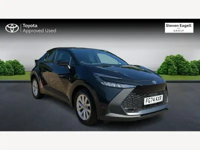 Used Toyota C-HR