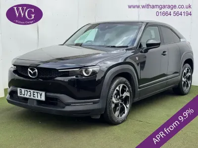 Used Mazda MX30 Exclusive-Line 170 HP (125 kW) 2023 Black SUV