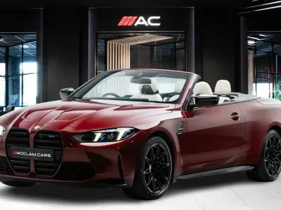 Used BMW M4 Cabriolet Competition Edition 2024 Red Cabriolet
