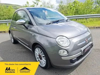Usado Fiat 500 S 105 HP (77 kW) 2014 Cinzento Citadino