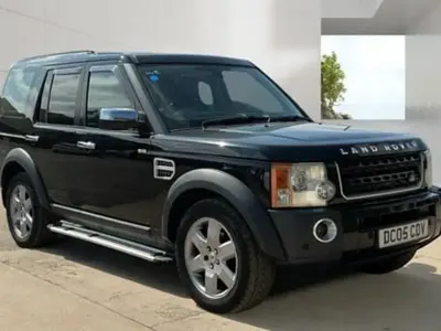 Used Land Rover Discovery 3 HSE 2005 Black SUV