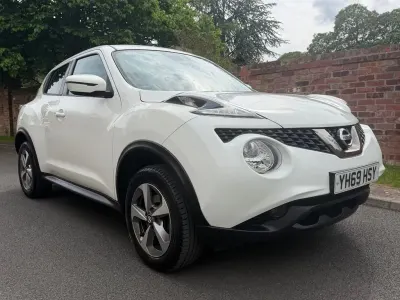 Usado Nissan Juke Acenta 112 CV (82 kW) 2019 Blanco SUV