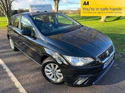 Black Used 2018 Seat Ibiza SE Technology Hatchback | £9,195 (Fair price)