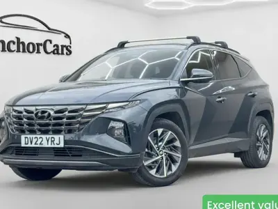 Used Hyundai Tucson Premium 150 HP (110 kW) 2022 Grey SUV