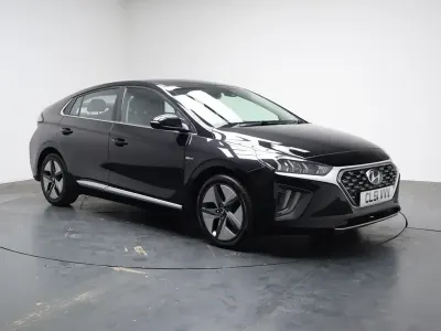 Usado Hyundai Ioniq Edition 141 CV (103 kW) 2019 Negro Utilitario