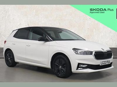 White Used 2022 Skoda Fabia Colour Edition Hatchback | £12,865 (Fair price)