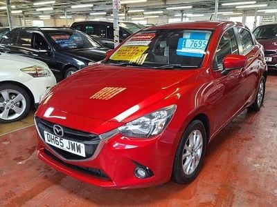 Used Mazda 2 2016 Red Hatchback