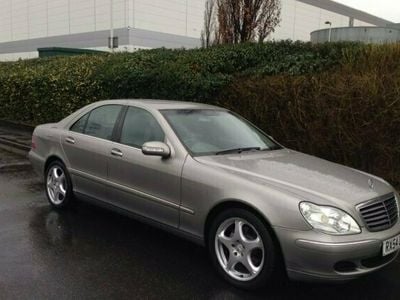 Used Mercedes S280 197 HP (144 kW) 2004 Sedan