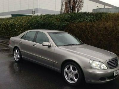 Used 2004 Mercedes S280 Sedan | £3,575