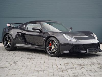 Starlight black Used 2014 Lotus Exige Coupe | £45,295
