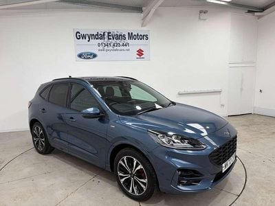 Used Ford Kuga ST-Line X 190 HP (139 kW) 2022 Blue SUV