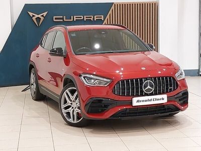 used Mercedes GLA45 AMG GLAS 4Matic+ 5dr Auto