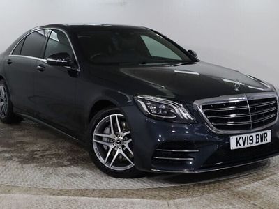 used Mercedes 350 S-Class (2019/19)Sd AMG Line L Executive 9G-Tronic auto 4d