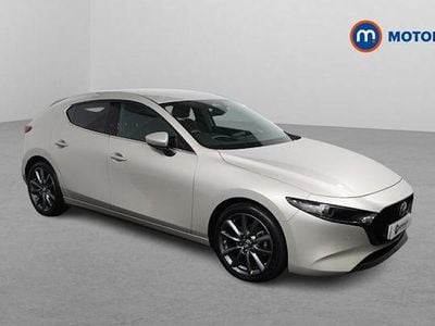 White Used 2025 Mazda 3 Exclusive-Line Hatchback | £18,099 (Good price)