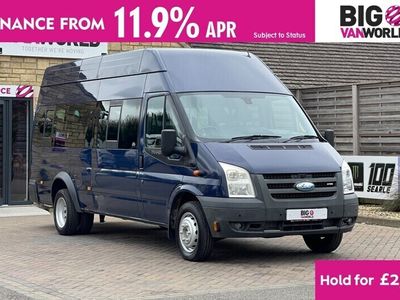 used Ford Transit Medium Roof 17 Seater TDCi 115ps