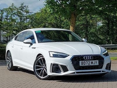 Used Audi A5 S-Line 163 HP (119 kW) 2022 White Coupe