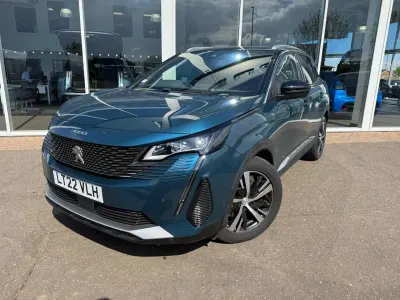 Second-hand Peugeot 3008 GT 222 CP (163 kW) 2022 Albastru SUV
